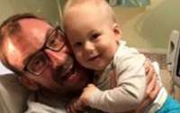 Pai com câncer morre após receber último abraço de filho