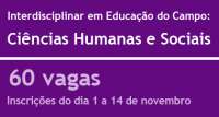 Laranjeiras - Seguem até dia 14 as inscrições para a graduação em Educação do Campo