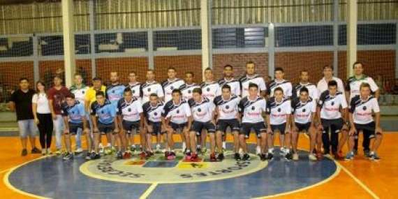 Campo Bonito - Equipe de Futsal estreia com vitória na chave Bronze