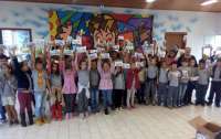 Rio Bonito - Secretaria de Saúde entrega kits de escovação nas escolas