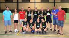 Três Barras - Os 100 Nomes se consagram Campeão Municipal de Voleibol Misto 2015