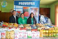 Pinhão - Provopar recebe doação de gêneros alimentícios