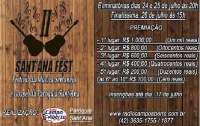 Laranjeiras - Festival gospel 2° Sant’ana Fest confirma 58 inscritos
