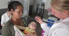 Cantagalo - Vacinação de crianças até cinco anos está em andamento