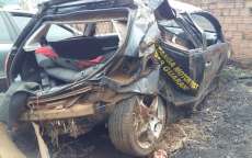Acidente em rodovia paranaense deixa 6 jovens em estado grave