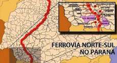 Municípios serão incluído no novo traçado da Ferrovia Norte-Sul