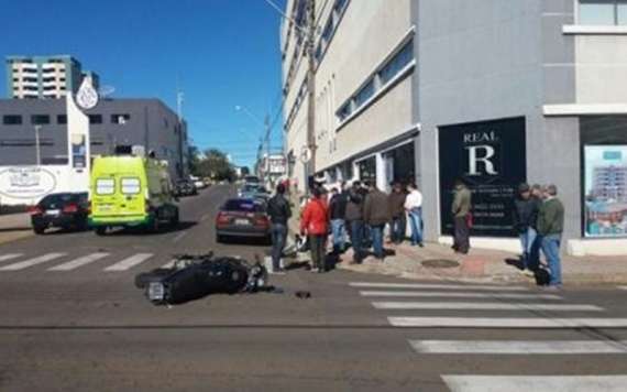 Nova Laranjeiras - Ambulância que levou vítima de acidente a Guarapuava se envolve em acidente