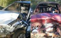 Motorista tenta desviar de animal e causa acidente com um morto e seis feridos no Paraná