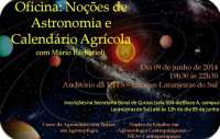 Laranjeiras - UFFS realiza oficina sobre astronomia e calendário agrícola