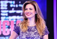Hebe assombra lançamento de programa de Luciana Gimenez