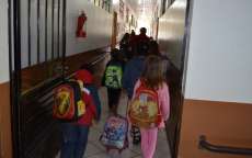 Pinhão - Estudantes da rede municipal de ensino voltam às aulas