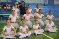 Pinhão - Balé na Escola conta com 230 alunos
