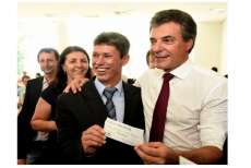 Catanduvas - Prefeito Moises recebe investimentos do governo do Estado de mais de 500 mil reais