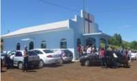 Laranjeiras - Colônia Santo Antonio realizou grande festa com Inauguração da Nova Igreja