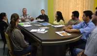 Reserva - Cidade recebe representantes do Sesi