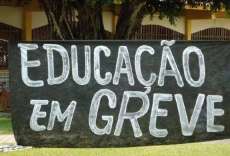 Greve dos professores entra no 11º dia; reunião à tarde tenta pôr fim a impasse