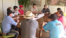 Três Barras - Prefeito realizou reunião com os vigias municipais nesta terça, dia 5