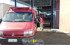 Laranjeiras - Após mais de 50 dias parada, ambulância segue para oficina