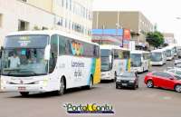 Laranjeiras - Berto entrega ônibus para transporte universitário