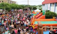 Rio Bonito - Caravana do Natal Encantado realizada com sucesso no município