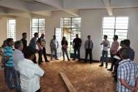 Laranjeiras - Prefeitura mobiliza Ministério Público e vereadores para vistoria nas obras do Fórum
