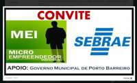 Porto Barreiro - Prefeitura e SEBRAE irão realizar reunião sobre benefícios do MEI-Microempreendedor Individual