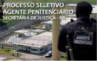 Governo do Paraná abre concurso para contratação de 1.201 vagas de agentes penitenciários
