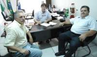 Guaraniaçu - Cassol assina convênios com o Instituto das Águas para perfuração de novos poços artesianos.