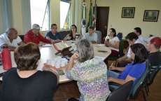 Pinhão - Reunião de secretários define encaminhamentos para os próximos dias