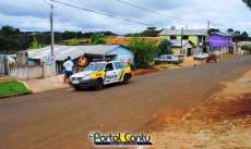 Laranjeiras - Homem briga com a esposa e a policia é acionada no bairro Presidente Vargas