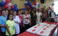 Laranjeiras - Confraternização marca Dia do Trabalhador no Instituto São José