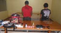Quedas - Polícia apreende menores e recupera objetos roubados