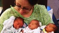 Mãe de trigêmeos morre dez dias após o parto e comove cidade
