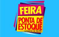Laranjeiras - Feira Ponta de Estoque será realizada dia 9 de setembro