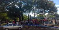 Quedas - Protesto do MST reúne 3 mil pessoas no centro