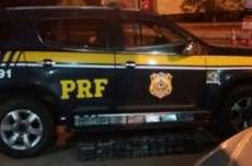 Polícia Rodoviária Federal realiza maior apreensão de crack do ano