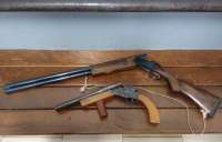 Nova Laranjeiras - PM e ROTAM apreendem arma de fogo de uso restrito