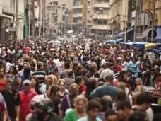 População brasileira chegará a 208 milhões em 2030