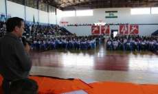 Rio Bonito -  PROERD forma 297 alunos nesta quarta dia 25