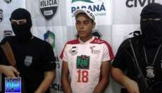 Laranjeiras - Policia prende acusado de tentar matar homem no Presidente Vargas