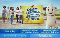 Rio Bonito - Campanha Nacional de Vacinação Contra a Influenza começa nesta segunda, dia 04
