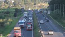 Corpus Christi -  221 mil veículos deverão trafegar na BR-277