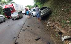 Condutor morre em grave acidente na BR-163