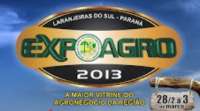 Laranjeiras - Lançamento oficial da Expoagro 2013 será nesta sexta