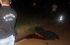 Laranjeiras - Indígena é atropelado e morto na BR 277