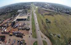 Duplicação da BR-277 em Cascavel já começou