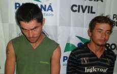 Porto Barreiro - Policia Civil detém dupla que furtou na cidade