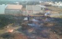 Pinhão - Bombeiros combateram 7 incêndios ambientais no final de semana