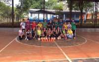 Campo Bonito - Secretaria de Esportes promove treinamentos de Futsal no Distrito de Sertãozinho