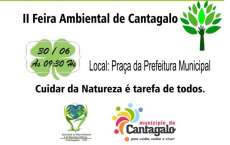 Cantagalo - Dia 30 de junho você está convidado à participar da II Feira Ambiental de Cantagalo